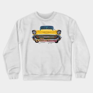 1957 Chevrolet Nomad Station Wagon Crewneck Sweatshirt